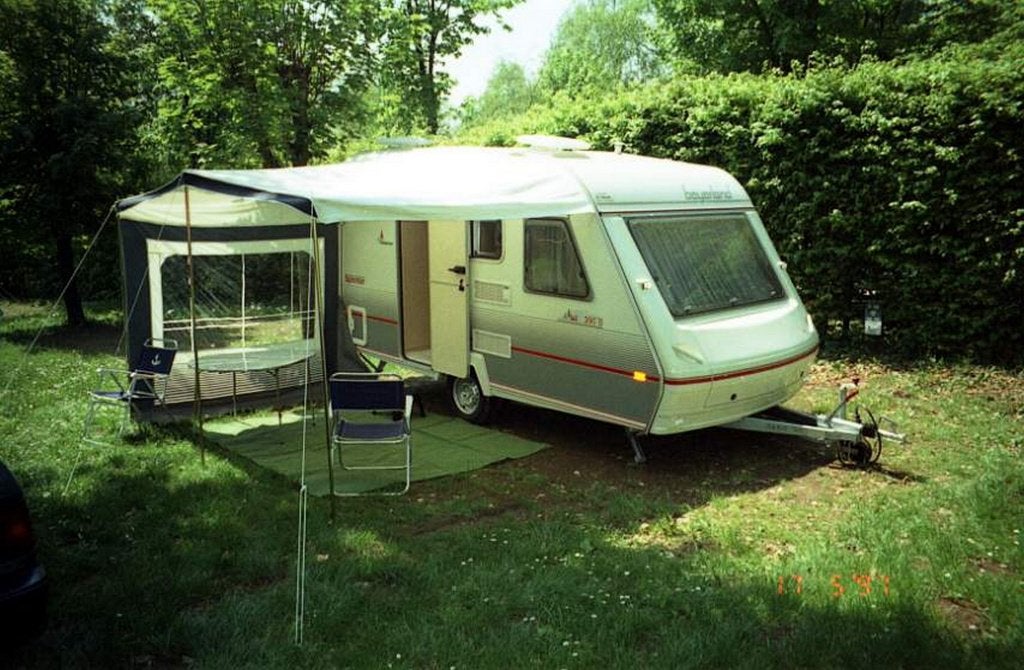 Beyerland Sprinter 390D, Caravans en Kamperen, 750 - 1000 kg, 6 tot 7 meter, Beyerland, Tot en met 4