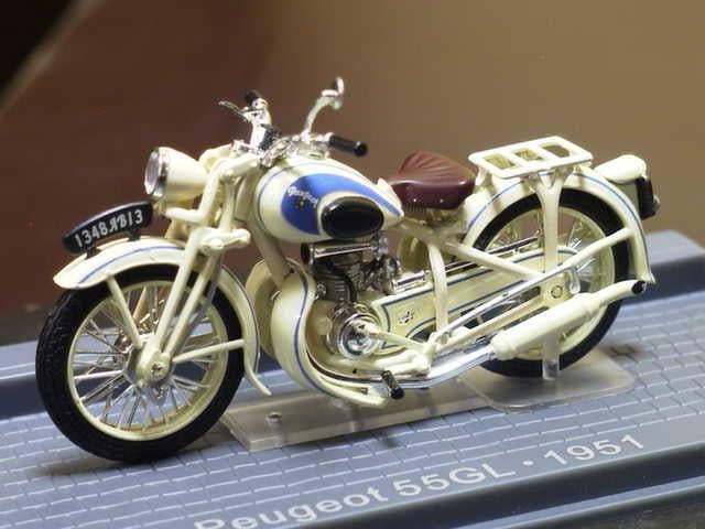 Peugeot 55 GL 1:24, Hobby & Loisirs créatifs, Voitures miniatures | 1:24, Enlèvement ou Envoi, Neuf, Moteur, Autres marques