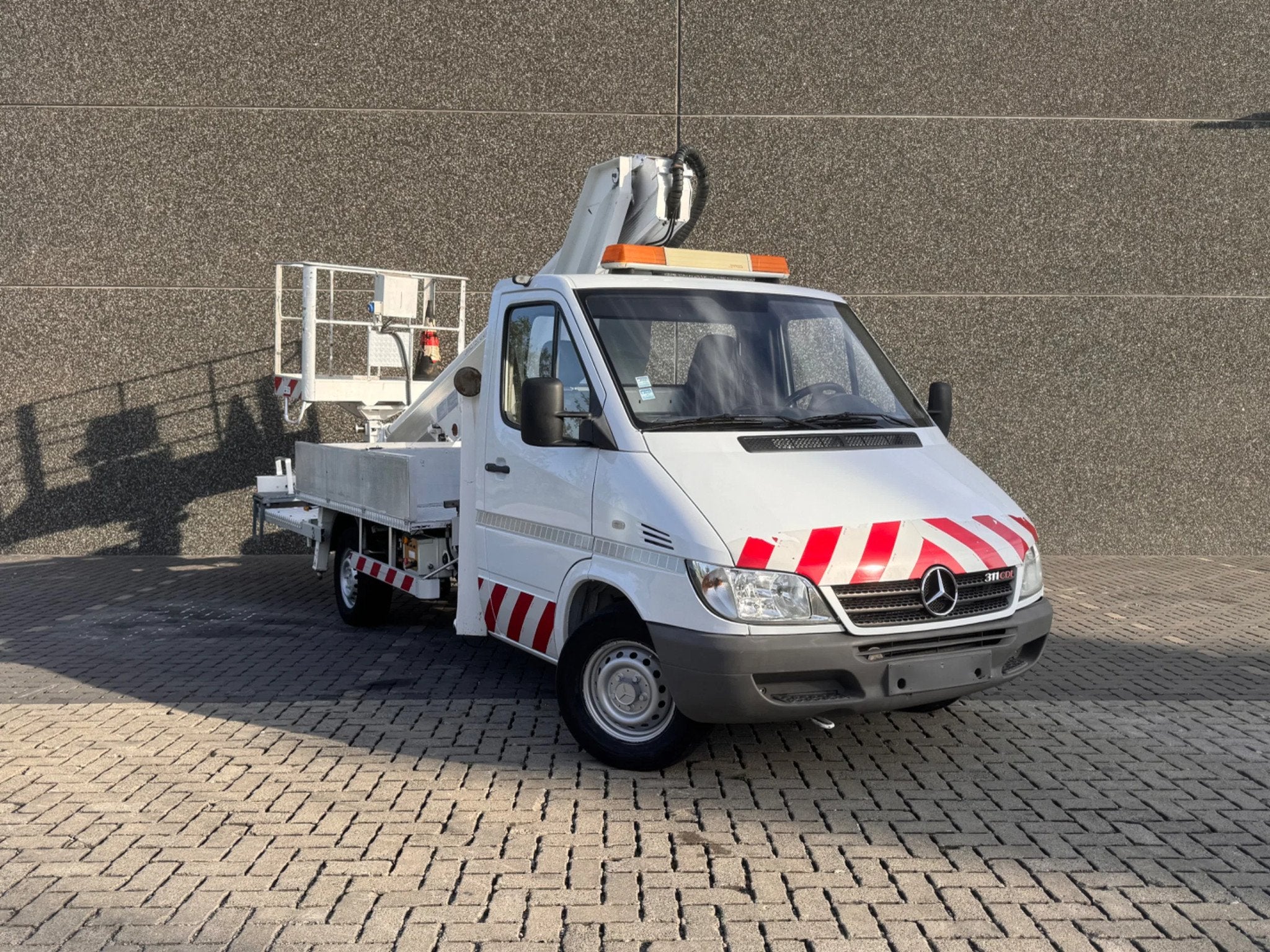 Mercedes-Benz Sprinter 311 Multitel 180 (bj 2006), Auto's, 3390 kg, Gebruikt, Mercedes-Benz, Bedrijf