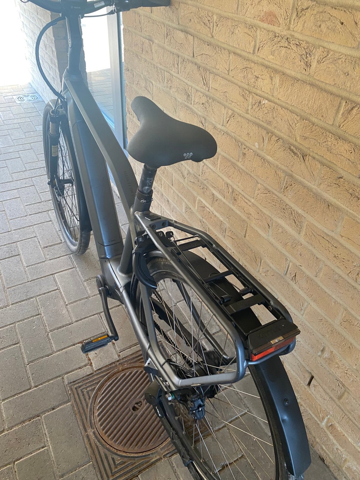 kettler quadriga com belt, Fietsen en Brommers, Fietsen | Heren | Herenfietsen, Ophalen of Verzenden, Zo goed als nieuw
