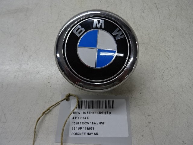 POIGNEE COFFRE / HAYON ARRIERE BMW 1 serie (F20) (7248535), Autos : Pièces & Accessoires, Utilisé, BMW