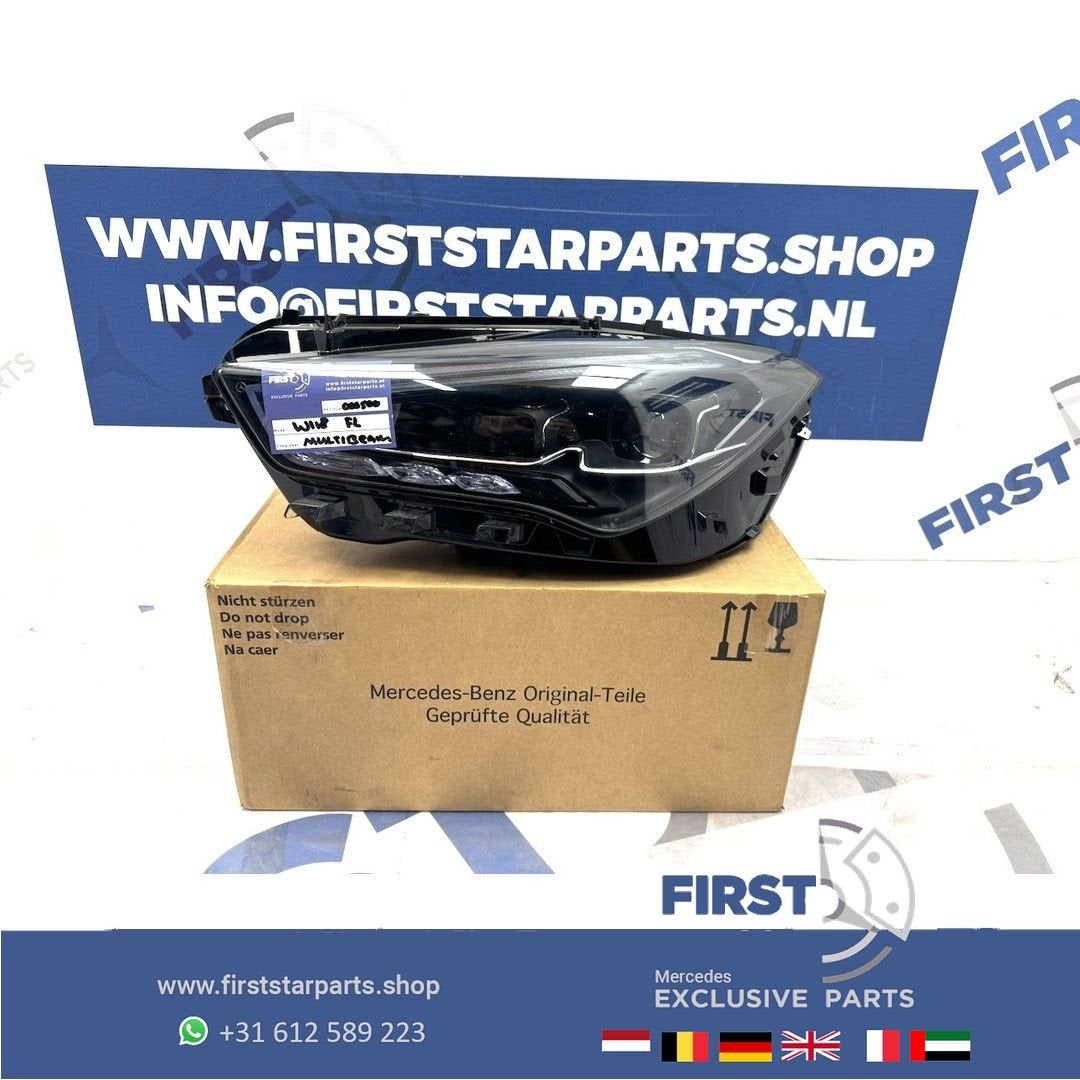C118 W118 CLA FACELIFT KOPLAMP Mercedes LINKS MULTIBEAM 2019, Auto-onderdelen, Gebruikt, -, Ophalen of Verzenden, -