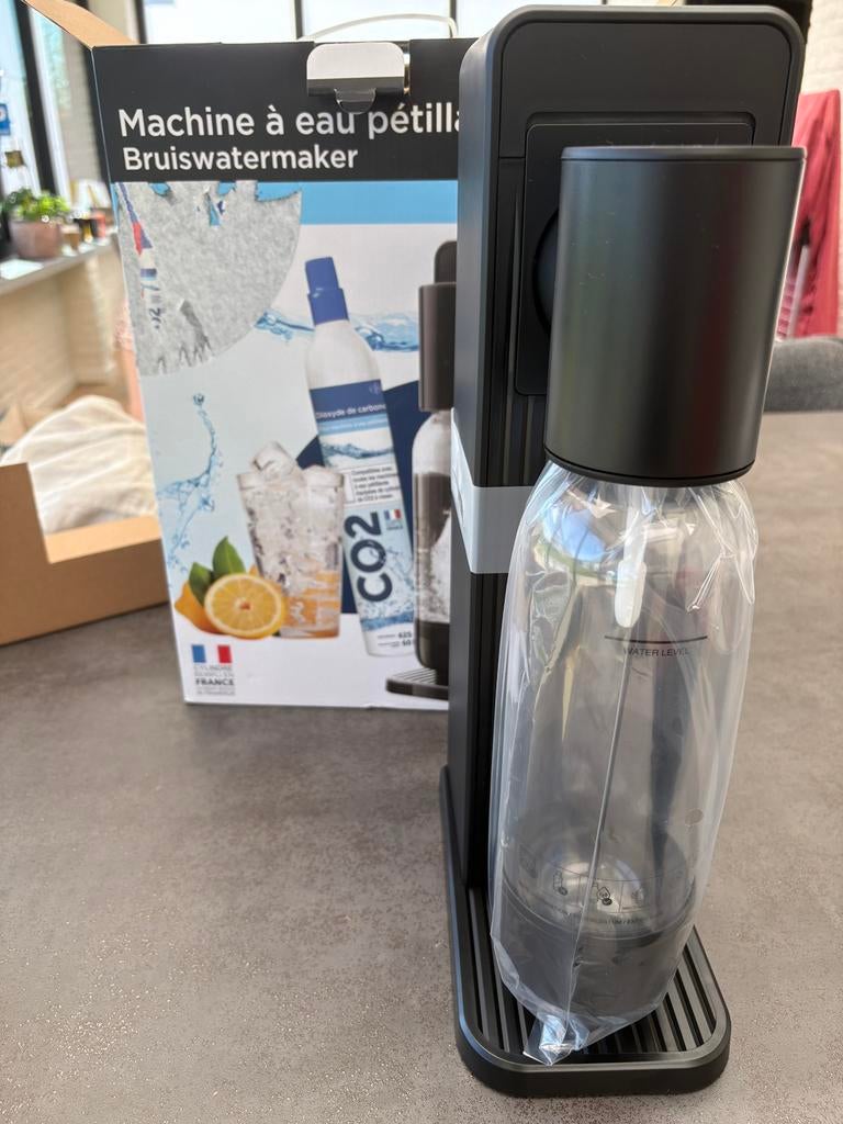 Bruiswatermaker, Ophalen
