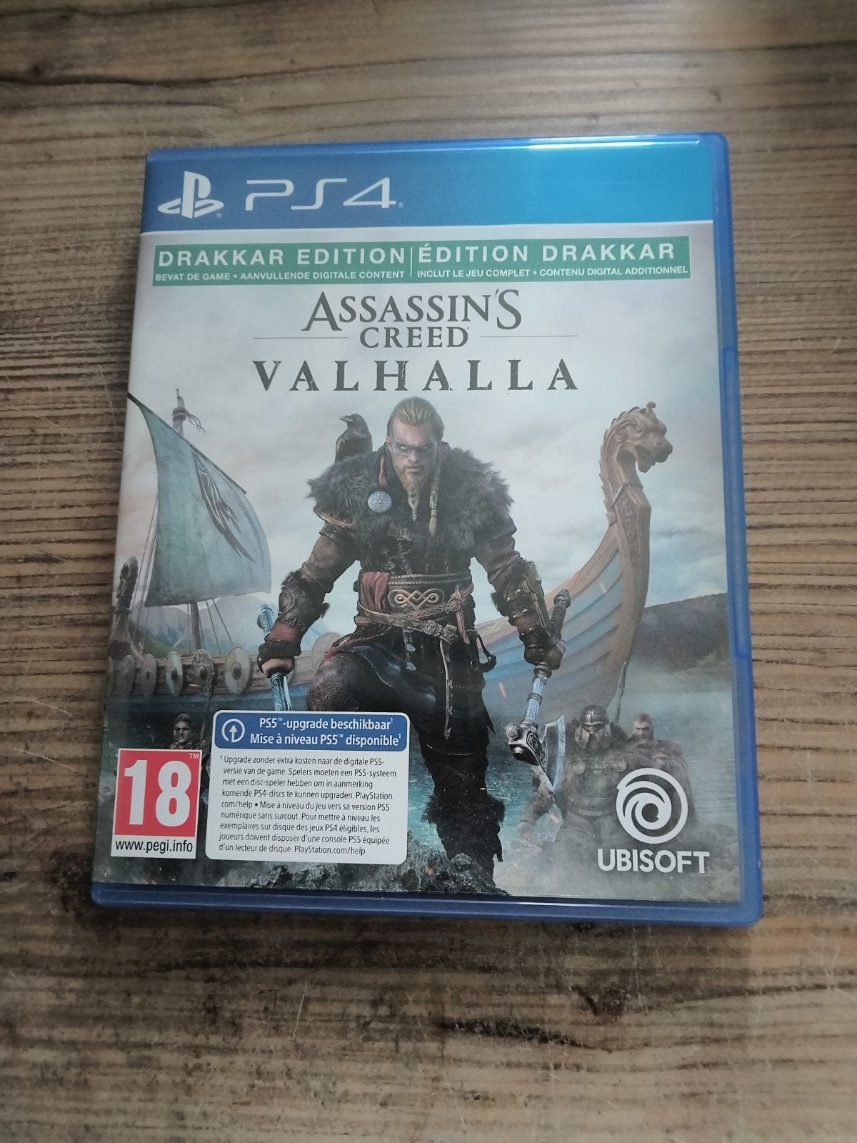 Assassin's Creed Valhalla - PlayStation 4, Avontuur en Actie, Online, Vanaf 18 jaar, Verzenden