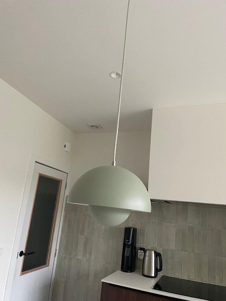 &Tradition by Verner Panton - Flowerpot  hanglamp, Huis en Inrichting, Ophalen, Zo goed als nieuw, Metaal, Verner Panton - klassieker