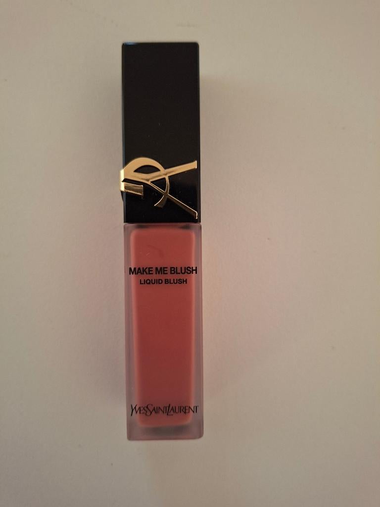 Yves saint Laurent make me blush peachy nude, Wangen, Ophalen of Verzenden, Zo goed als nieuw, Make-up