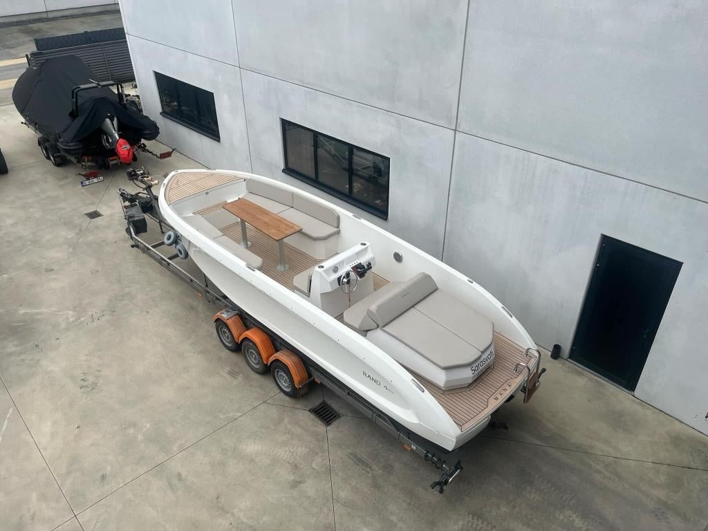Rand Mana 23, Watersport en Boten, Ophalen, 10 tot 30 pk, Gebruikt, 6 meter of meer