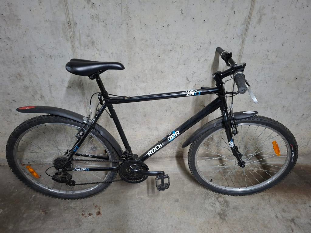 MTB / VTT homme Rockrider 5.0 roue 26'', Vélos & Vélomoteurs, Enlèvement