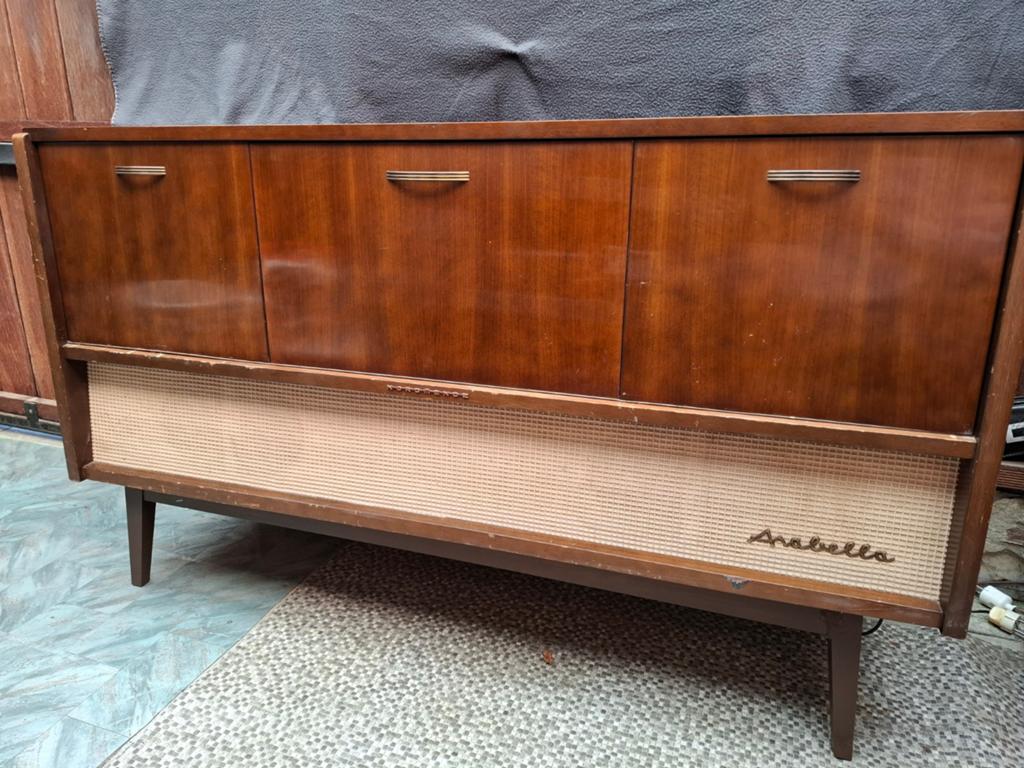 Nordmende Arabella musiktruhe 1956, Audio, Tv en Foto, Ophalen, Radio