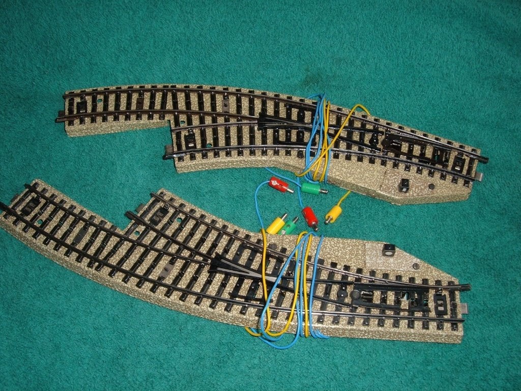Marklin Aiguillages 5140, Enlèvement ou Envoi, Utilisé, Rails, Märklin