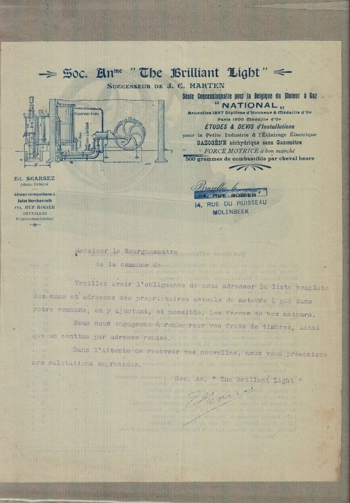 Molenbeek, Ophalen of Verzenden