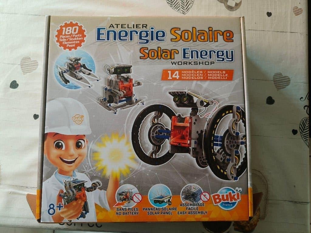 solar energy 180 stuks nieuw, Kinderen en Baby's, Speelgoed | Educatief en Creatief, Ophalen of Verzenden, Nieuw, Bouwen