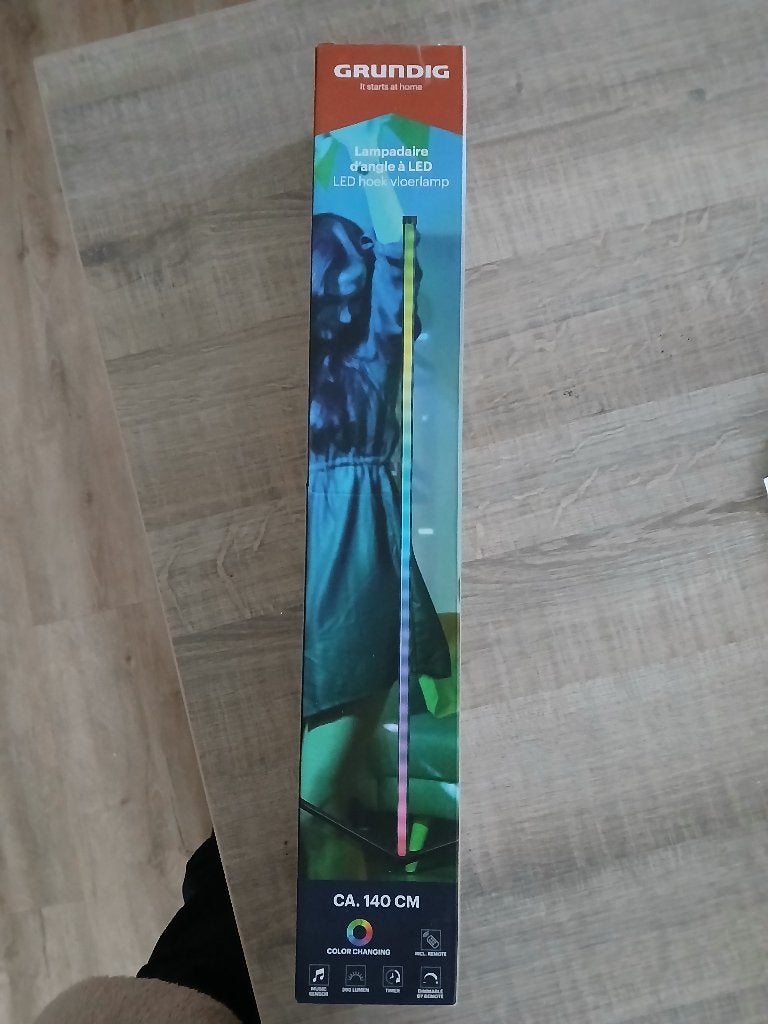 Led verlichting, Ophalen, Nieuw, Kunststof, Vloerspot of Grondspot