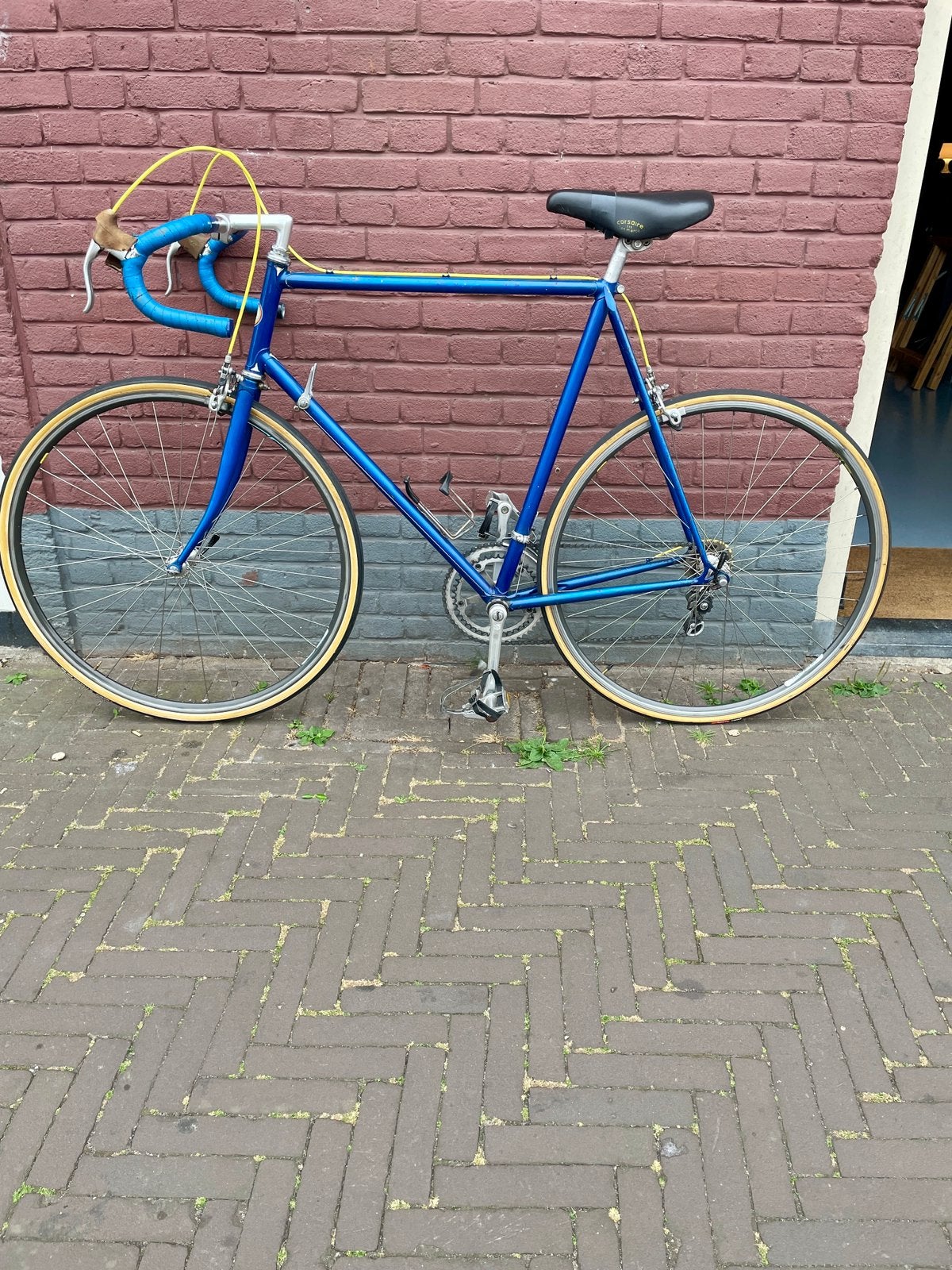 Vintage Diamant racefiets, Fietsen en Brommers, 59 cm of meer, Ophalen, Jaren '60 of nieuwer