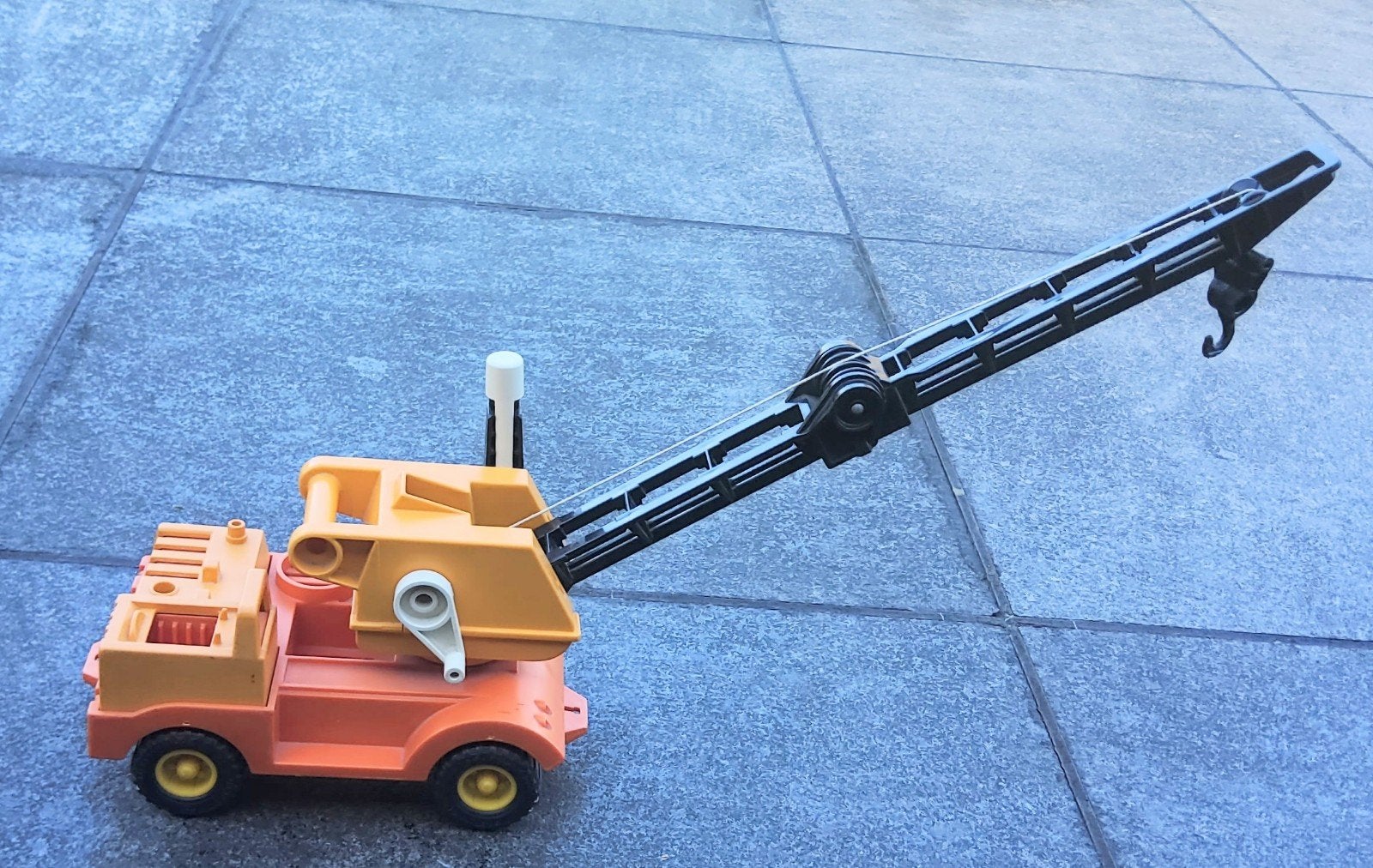 Vintage Hijskraan - Fisher Price, Ophalen, Gebruikt
