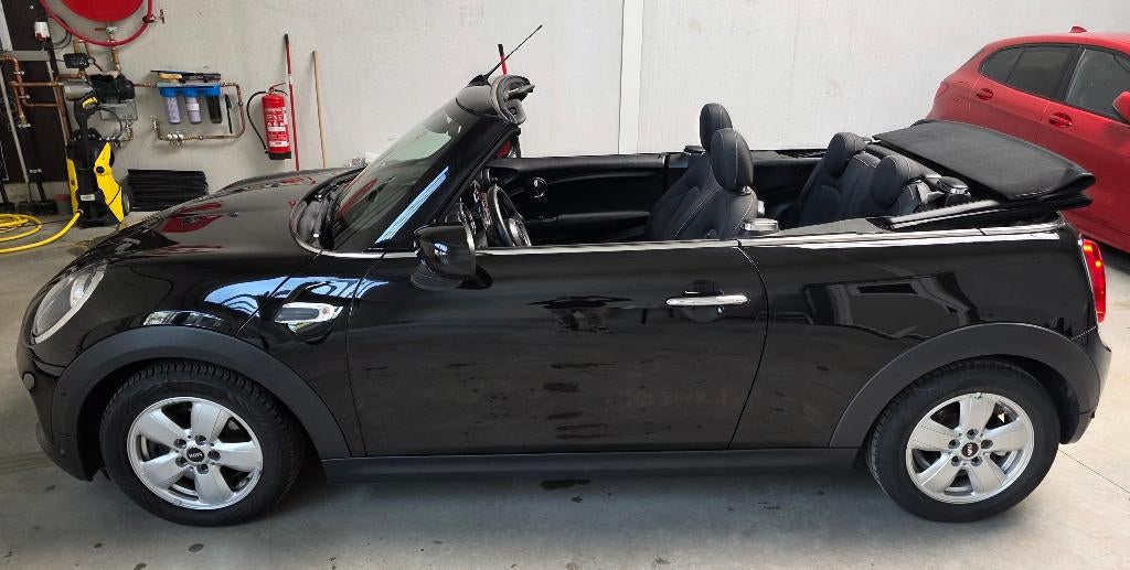 MINI Cooper Cabrio - AUTOMATIQUE - 1er propriét. - 47.950km, Autos, Mini, Achat, Entreprise, 0 kg, Entretenue par le concessionnaire