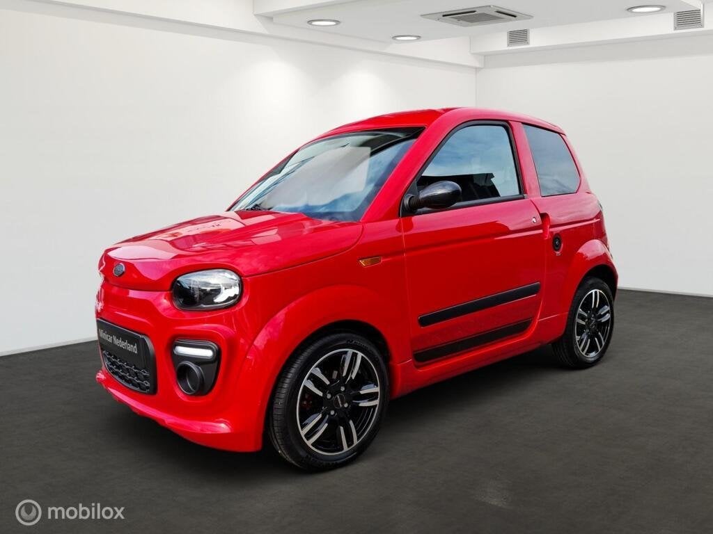 Microcar M.GO 6 Plus 2021 3945km 1 jaar garantie, Microcar, Utilisé