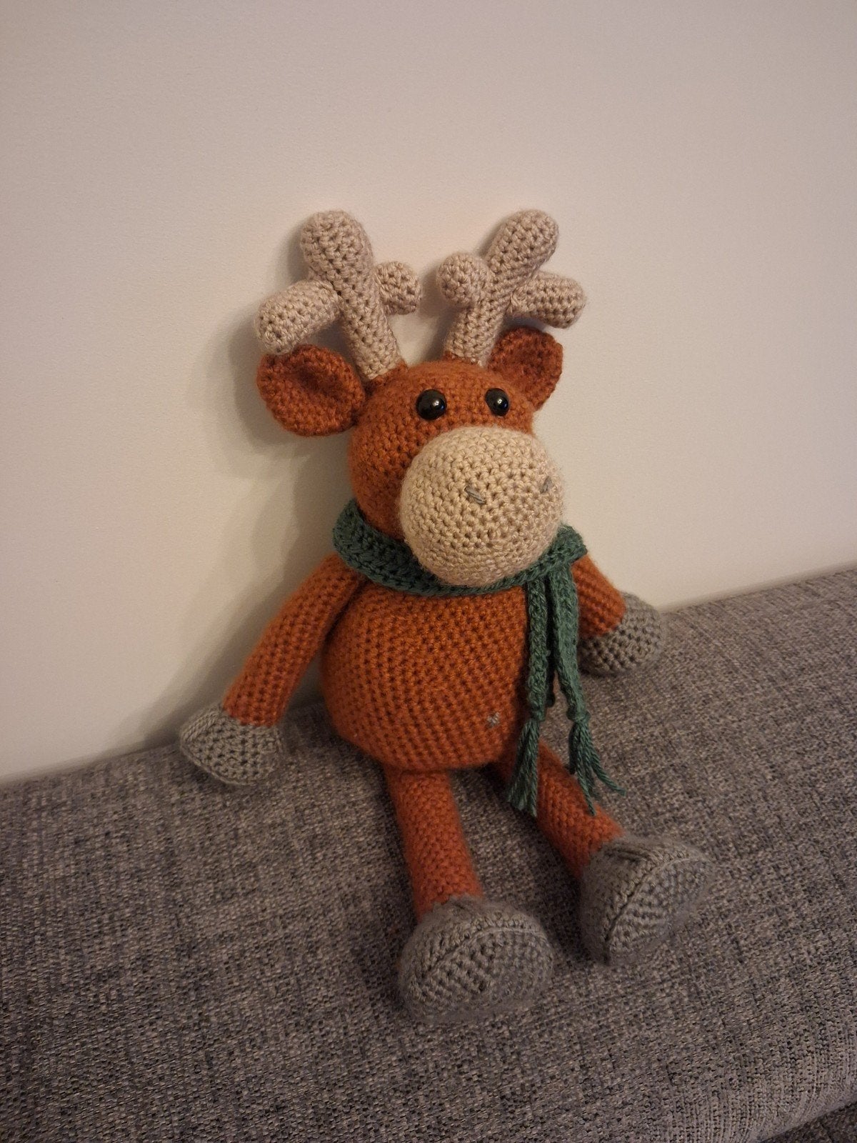 Rendier knuffel, Hobby en Vrije tijd, Ophalen