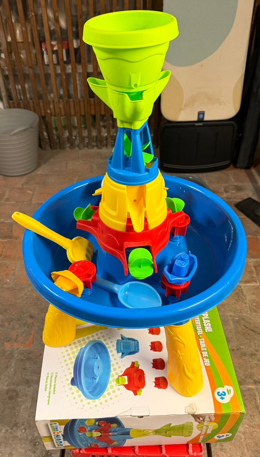 Limonada Splash! – Watertafel / Waterpark voor kinderen, Ophalen, Zo goed als nieuw