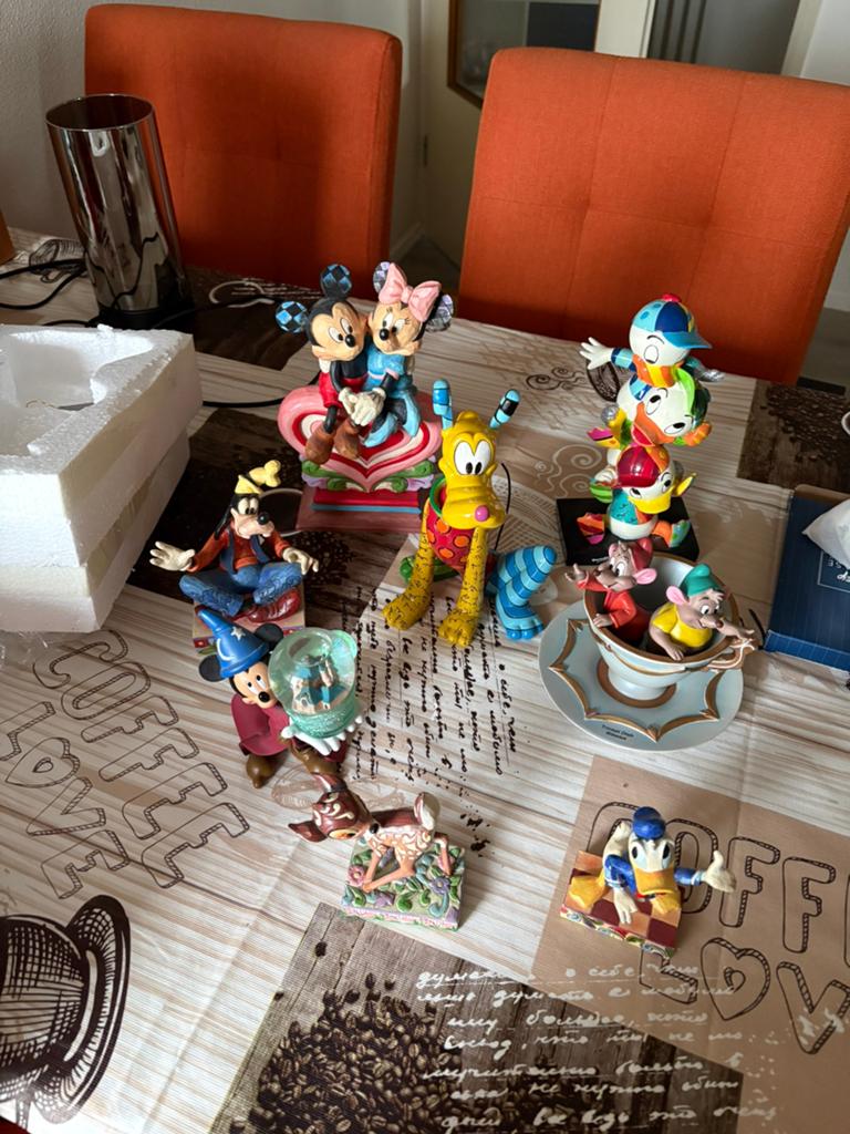 Leuke beelden van disney, Ophalen