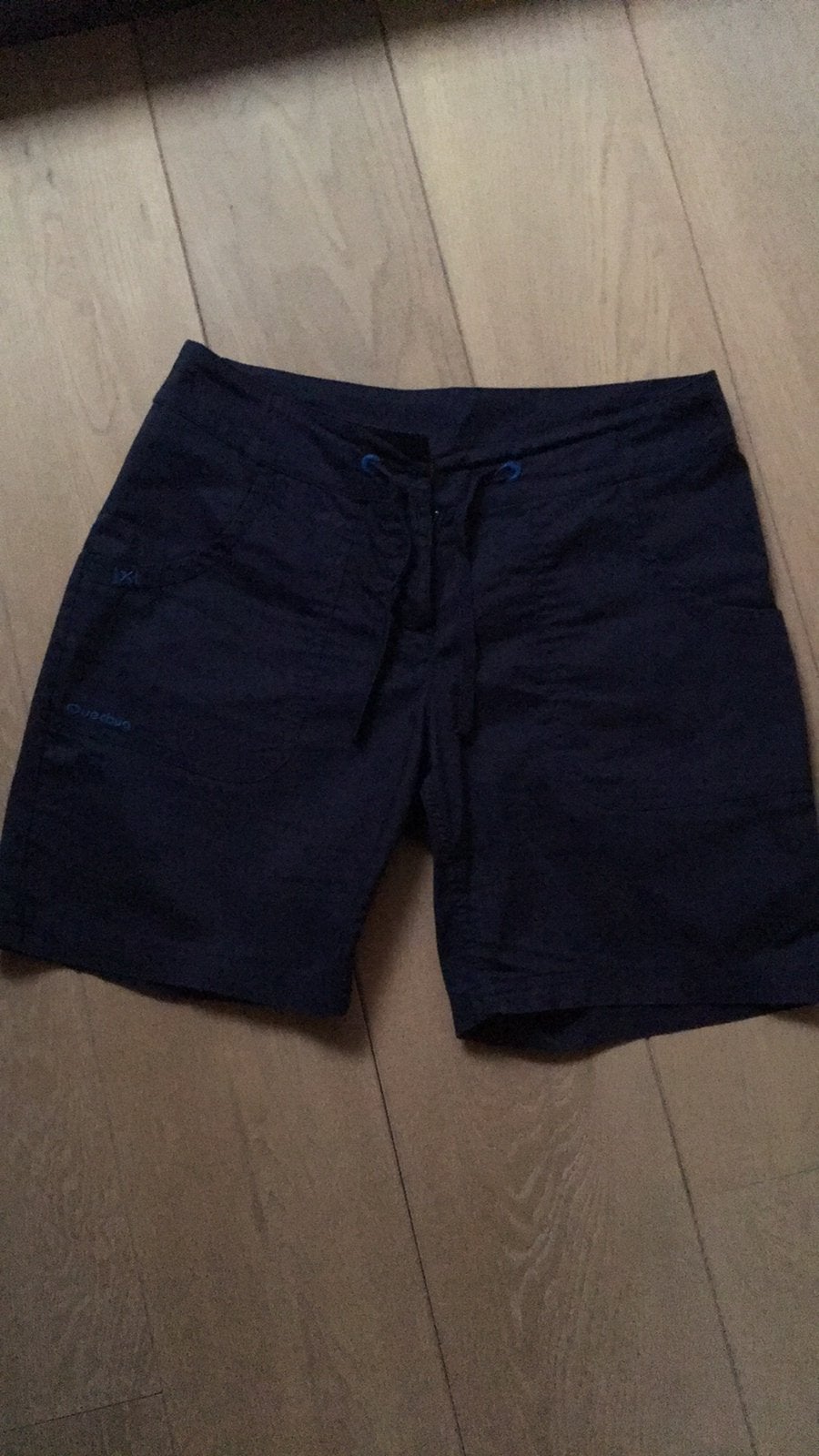 Schort Quechua. Maat 36, Kleding | Dames, Ophalen of Verzenden, Zo goed als nieuw, Maat 36 (S), Blauw