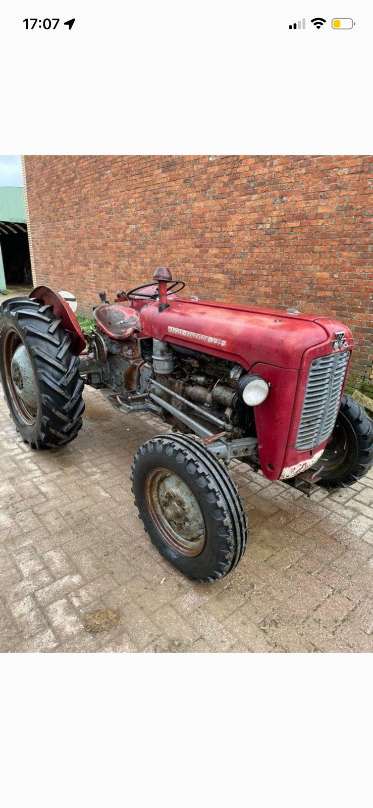 Massey ferguson 35, Zakelijke goederen, Landbouw | Tractoren, Ophalen, Massey Ferguson
