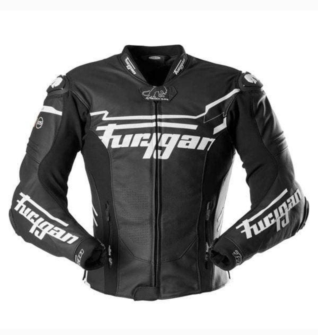 Furygan Sirius motorjas in nieuw leer maat 48, Motoren, Ophalen of Verzenden