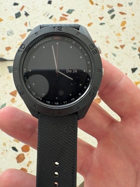 Garmin S60 approach golfhorloge, Handtassen en Accessoires, Ophalen, Afstand, Gebruikt, IOS