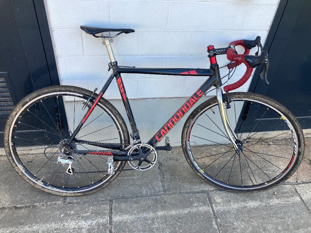 vélo cyclocross, Vélos & Vélomoteurs, Autres marques, 10 à 15 vitesses, Frein sur jante, Aluminium