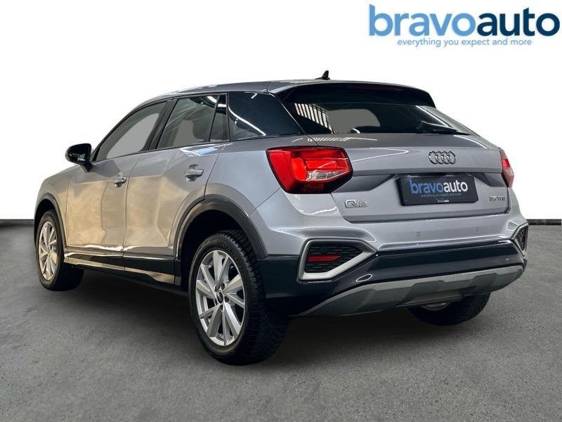Audi Q2 35 TFSI S-Tronic Advanced, Autos, Audi, Argent ou Gris, Achat, Entreprise, Noir