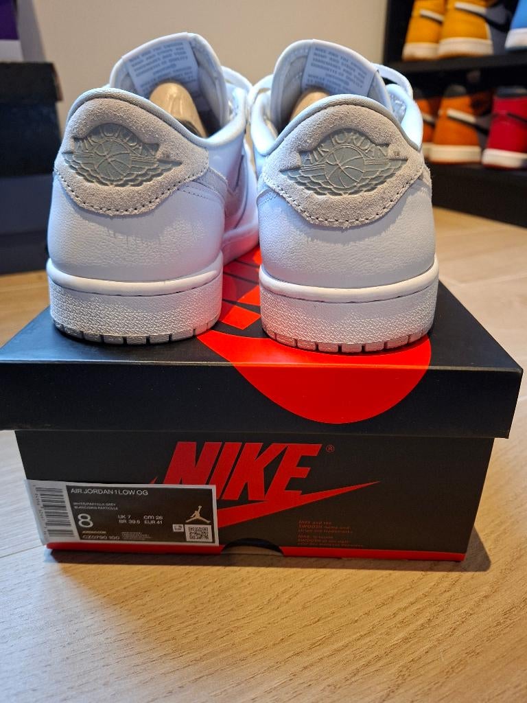 Air Jordan 1 - Maat 41 - CZ0790-100, Kleding | Heren, Schoenen, Ophalen, Wit, Sneakers, Gedragen