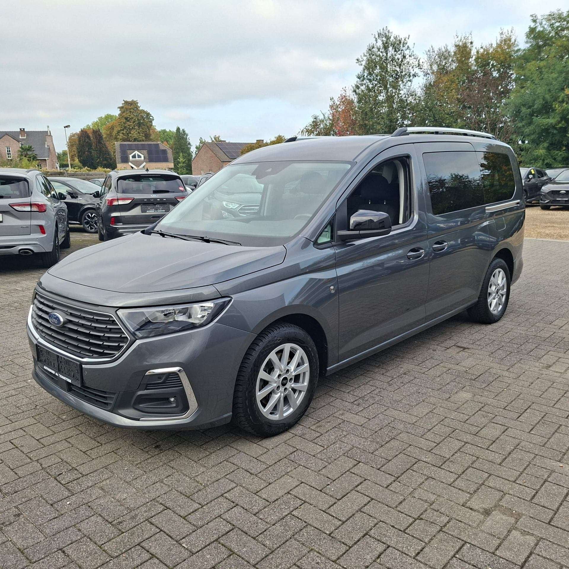 Ford Tourneo Connect Titanium 1.5L Graphite Grey, Argent ou Gris, Achat, Euro 6, Entreprise