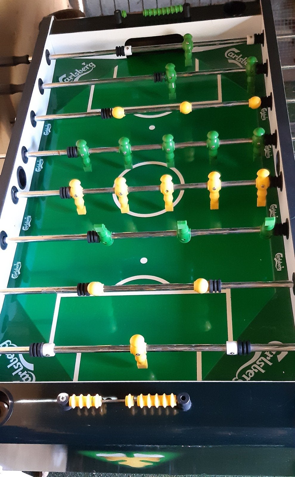 babyfoot, Ophalen
