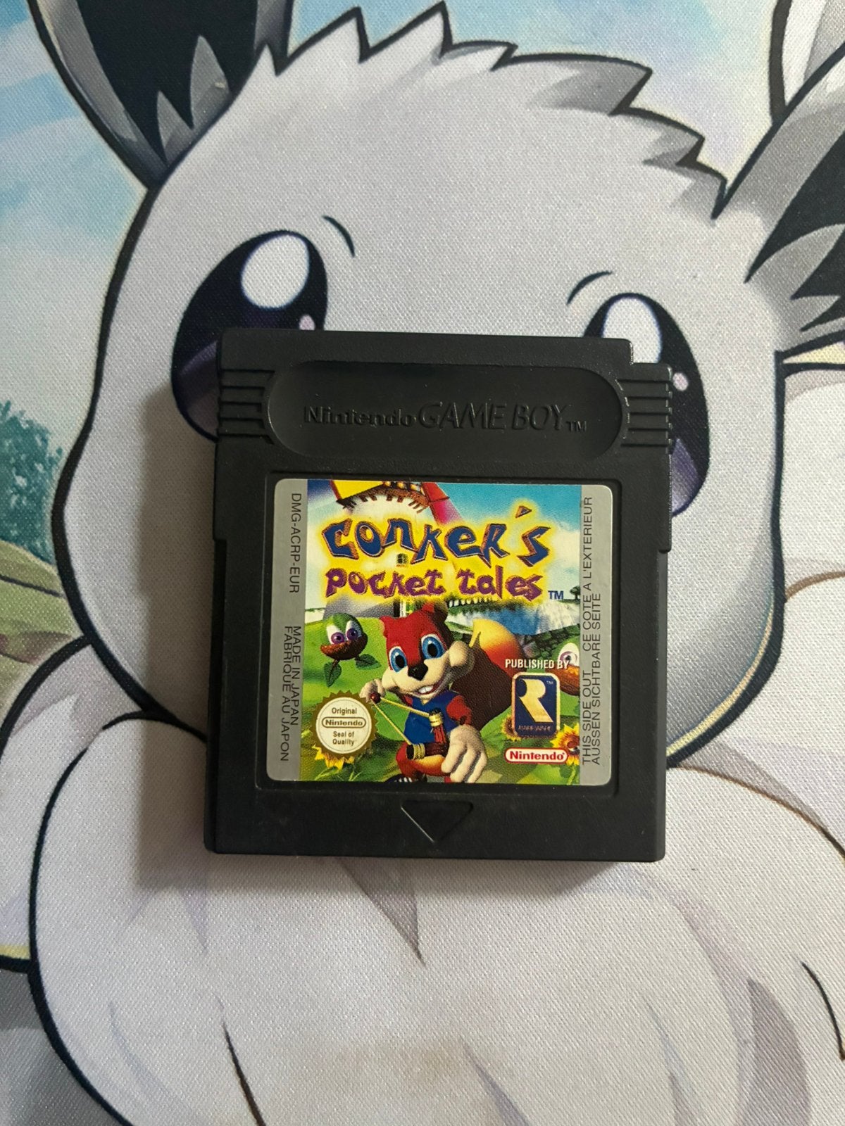 Conker's Pocket Tales - Nintendo Game Boy, Ophalen of Verzenden, Zo goed als nieuw