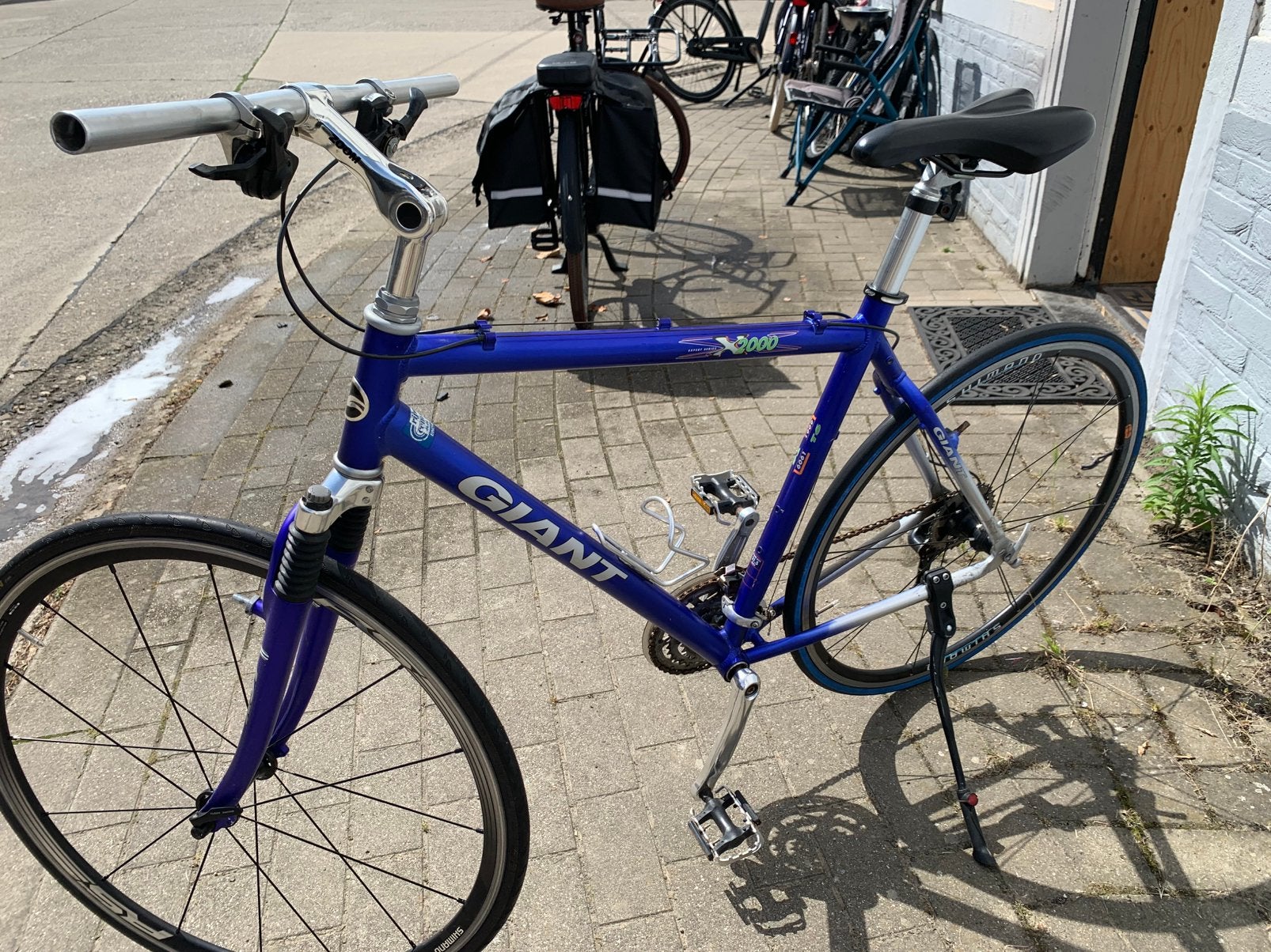 Giant racer/ heeft aandacht nodig, Fietsen en Brommers, Fietsen | Heren | Sportfietsen en Toerfietsen, Ophalen of Verzenden, Zo goed als nieuw