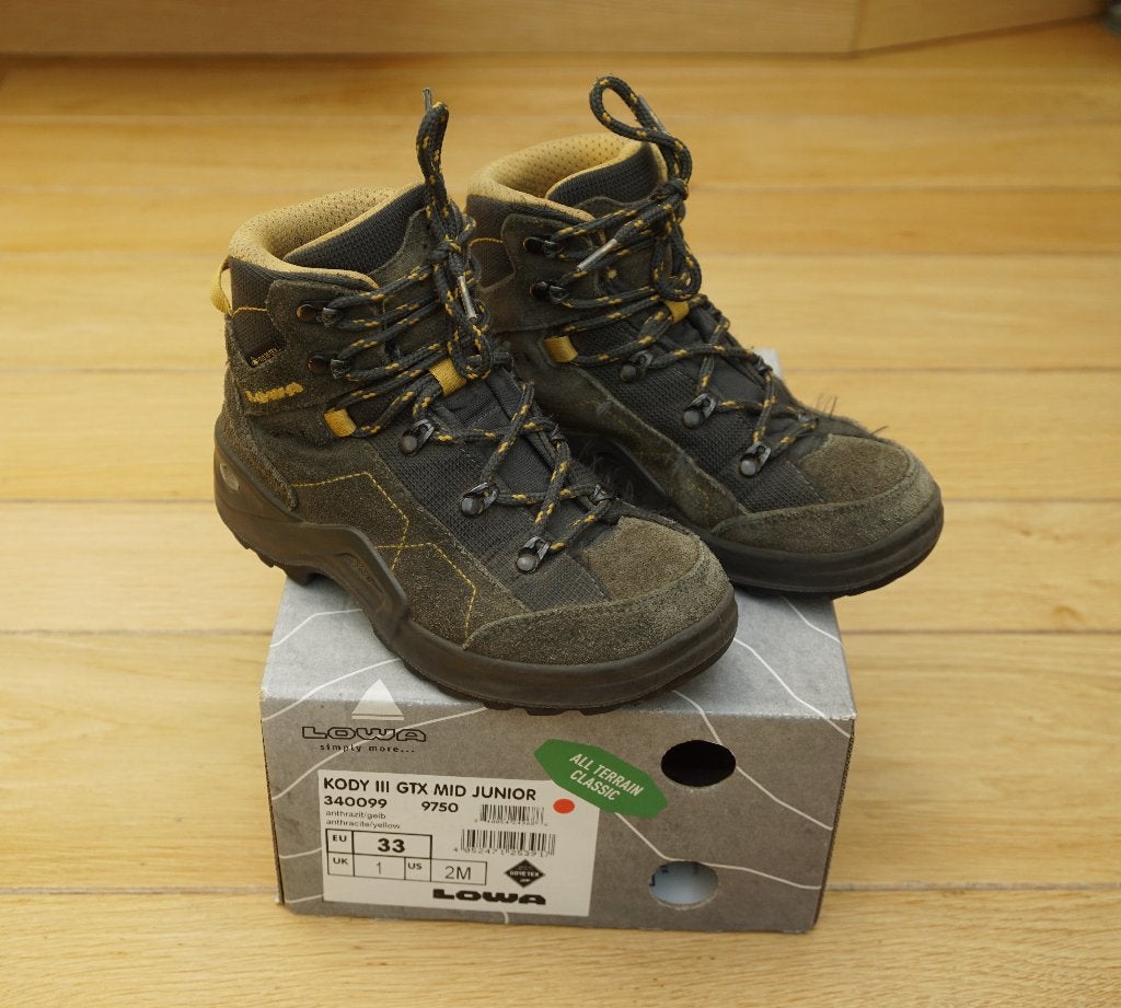 wandelschoenen Lowa, maat 33, Garçon, Enlèvement ou Envoi, Lowa, Utilisé
