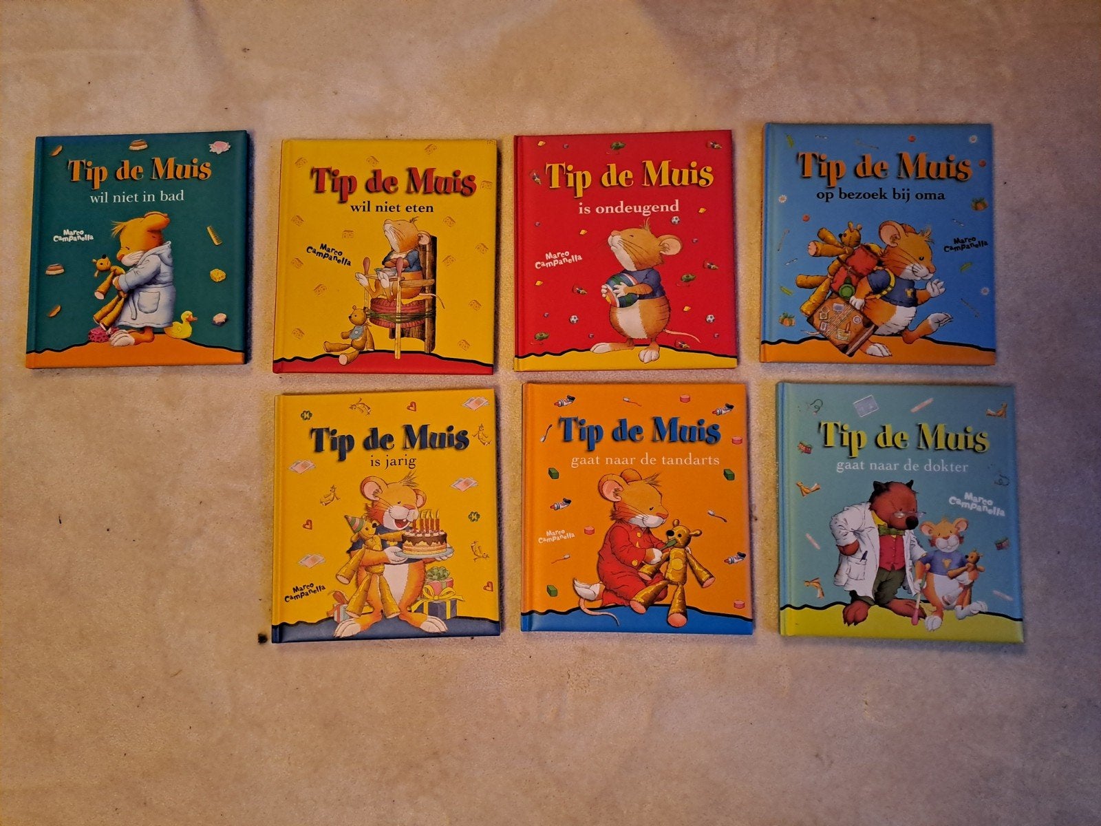 Boeken Tip de Muis - 7 boeken, Boeken, Ophalen of Verzenden