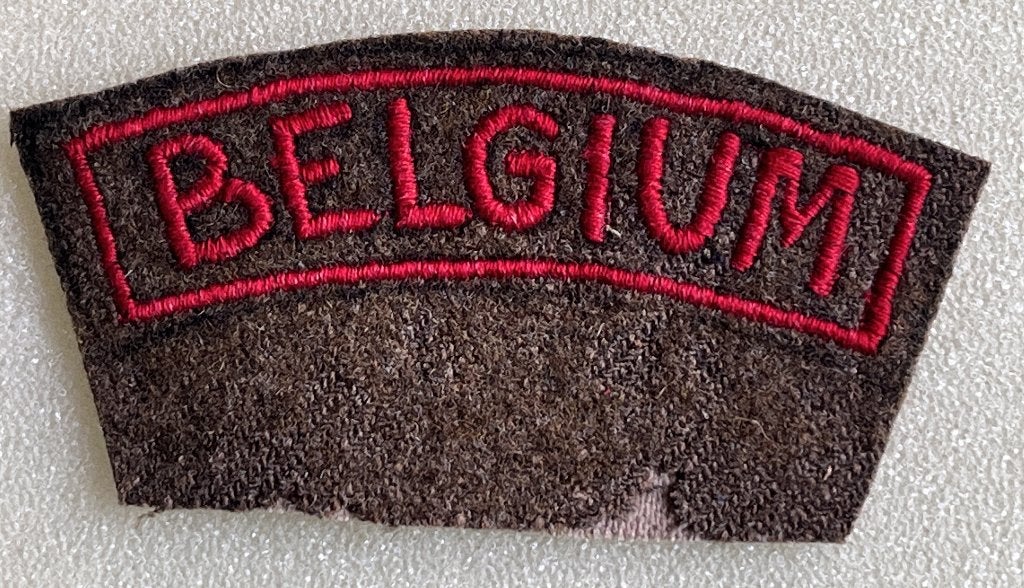 ABBL Piron commando fuselier brigade para, Ophalen of Verzenden, Landmacht, Embleem of Badge