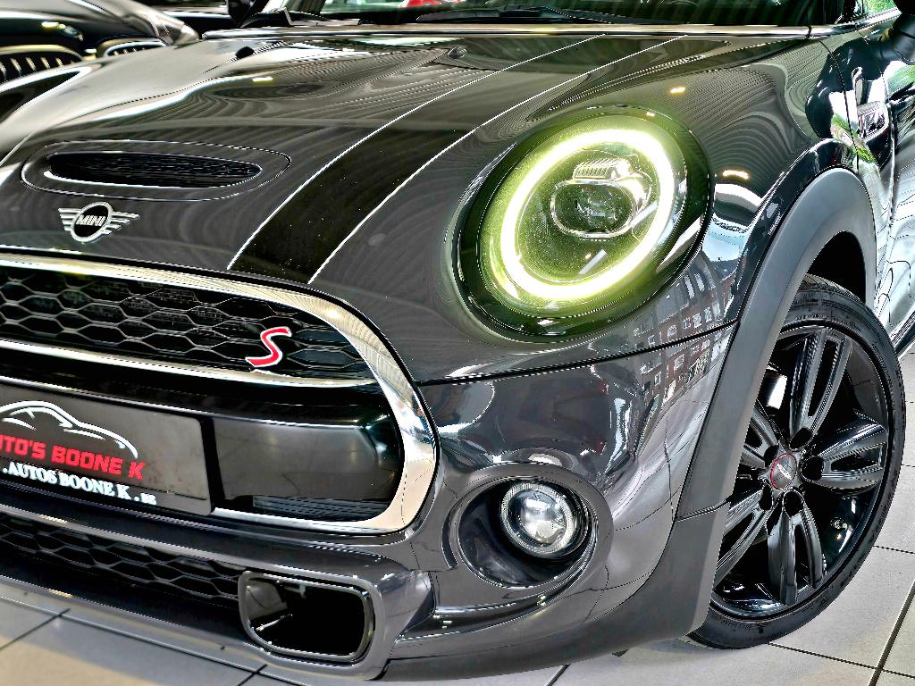 MINI Cooper S / Veel opties! / Led lichts / Garantie, 4 zetels, Euro 6, 4 cilinders, Leder