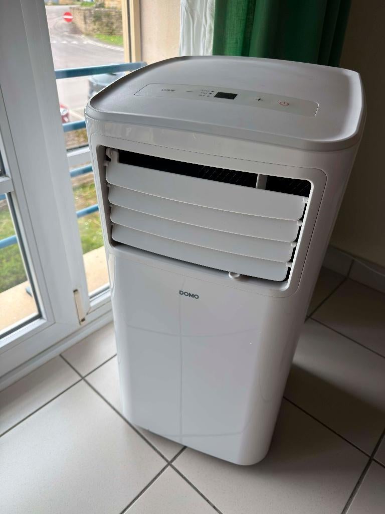 Climatiseur Domo 30m2 / 80m3, Electroménager, Comme neuf, Enlèvement, Télécommande, Refroidissement et Déshumidification