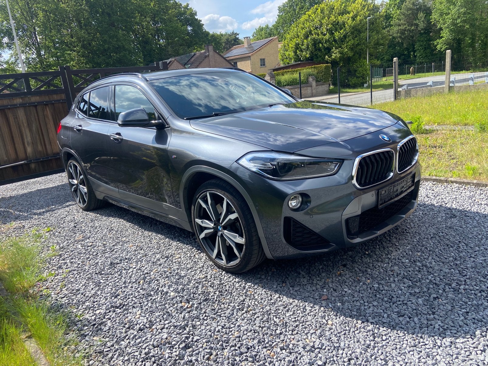 Bmw x2  xDrive, Auto's, Automaat, 4 zetels, X2, https://public.car-pass.be/vhr/9e7dc62d-f870-45c3-9a8c-96670de6396a