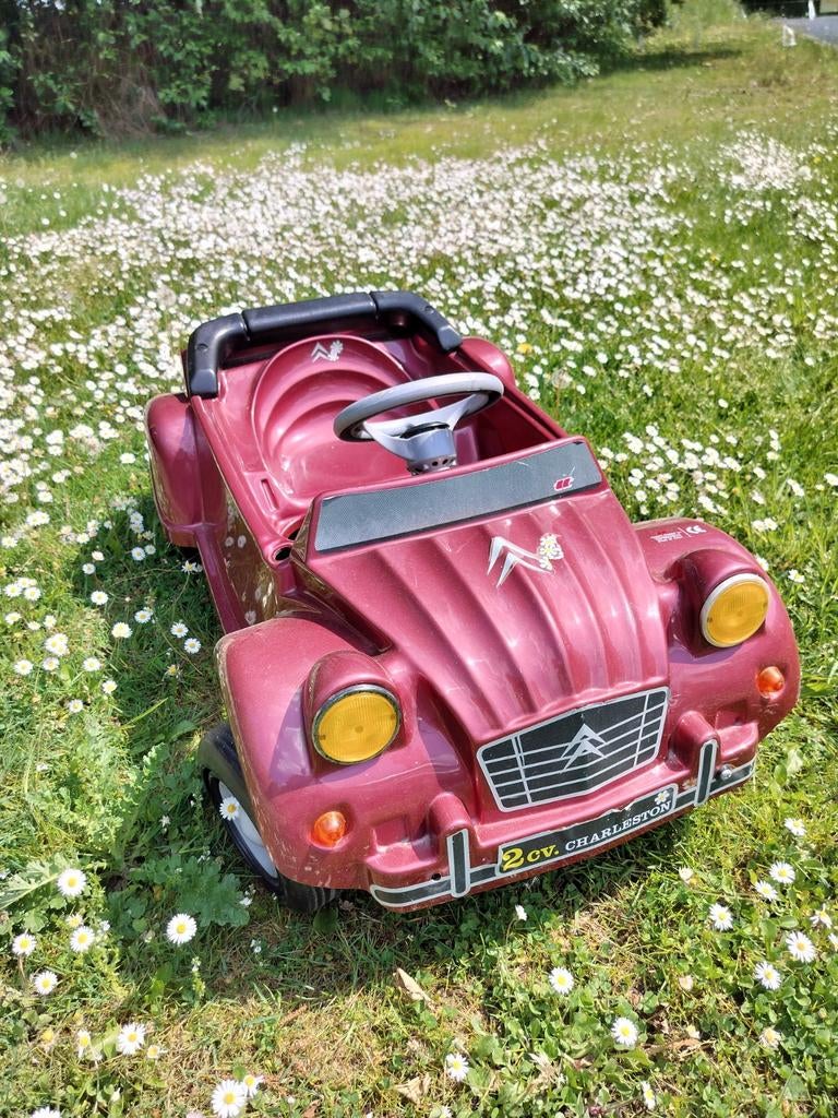 Voiture à pédales 2 ch, Enlèvement