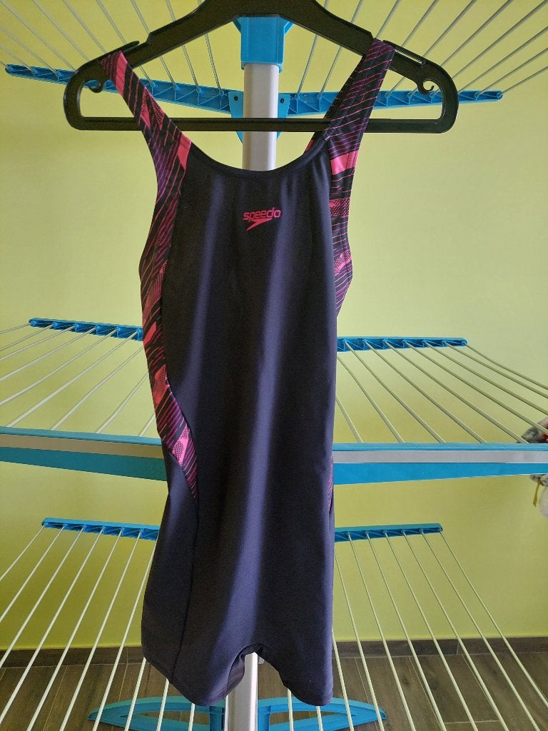 Speedo badpak 13-14 jaar (maat 164) : nieuw, Kinderen en Baby's, Kinderkleding | Kinder-zwemkleding, Meisje, Badpak, Nieuw, Ophalen of Verzenden