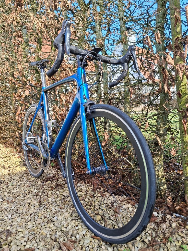 Swett Clermont — vélo de route sur mesure, taille 58, Autres marques, Frein sur jante, 57 à 61 cm, Enlèvement