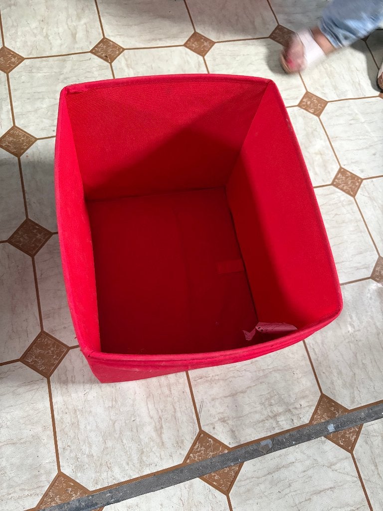 DRÖNA Rangement tissu IKEA (4 pièces), Maison & Meubles, Enlèvement, Utilisé