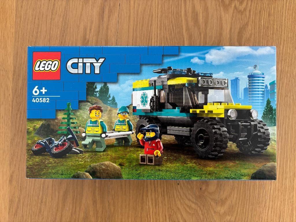 Lego 40582 4x4 Off-Road Ambulance Rescue, Neuf, City, Non ouvert/scellé, Enlèvement ou Envoi
