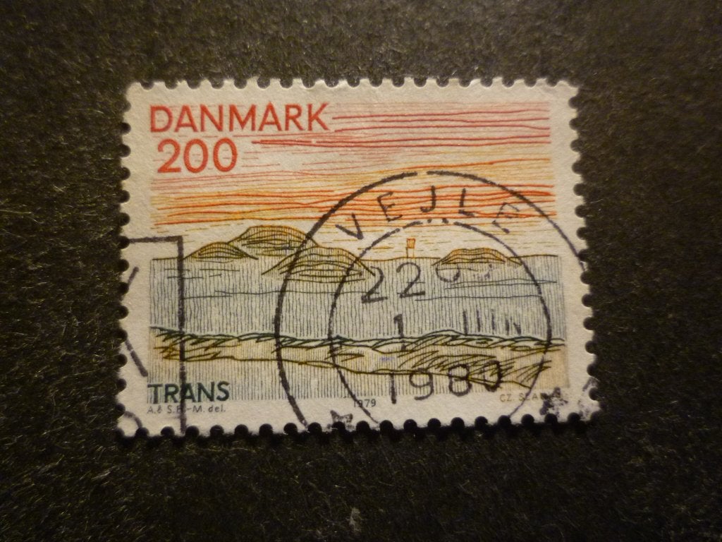 Denemarken/Danemark 1979 Mi 692(o) Gestempeld/Oblitéré, Verzenden, Denemarken, Gestempeld