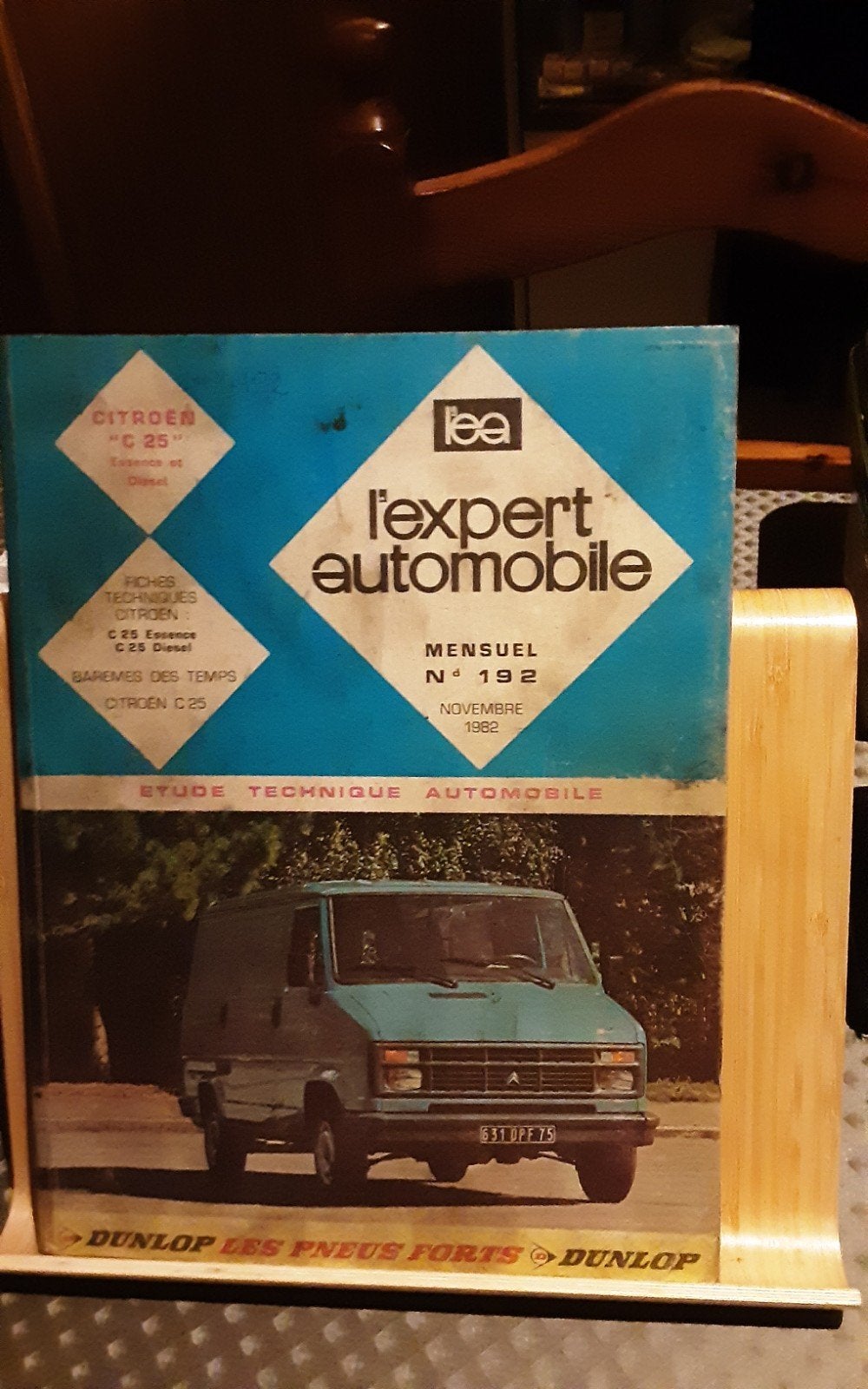 Citroën c 25 l expert automobille, Boeken, Auto's | Boeken, Ophalen of Verzenden, Citroën