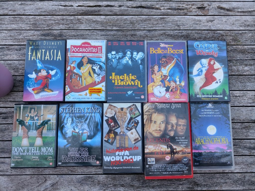 Allerlei VHS en DVD, Enlèvement ou Envoi, Utilisé
