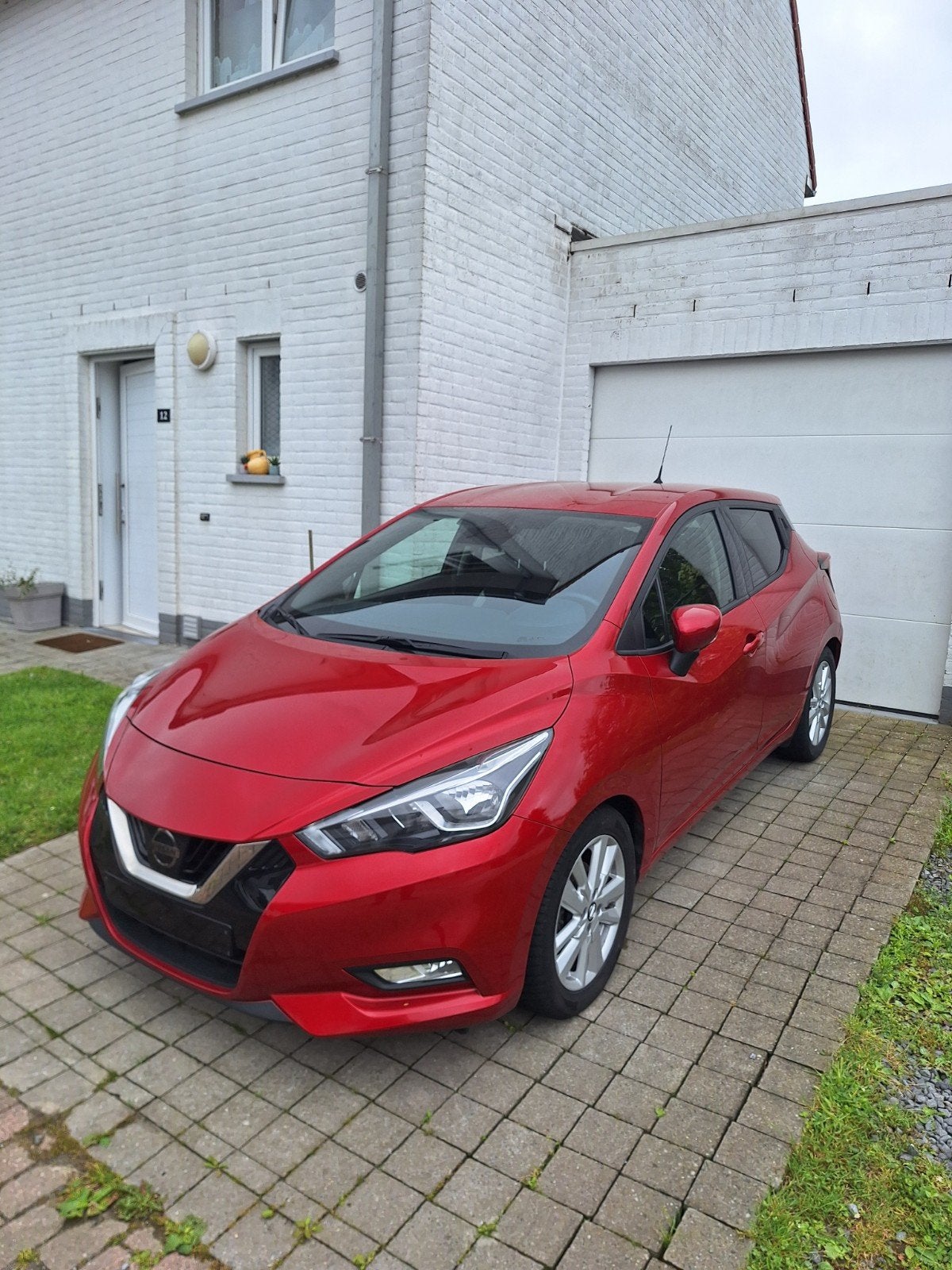 Nissan Micra 2019, Autos, Nissan, Rouge, Achat, Euro 6, Noir